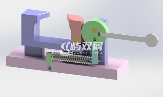 夹具-809 自动夹紧夹具缩略图